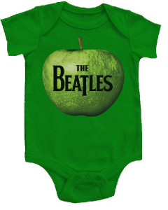 Beatles-body til baby | Beatles-babytøj